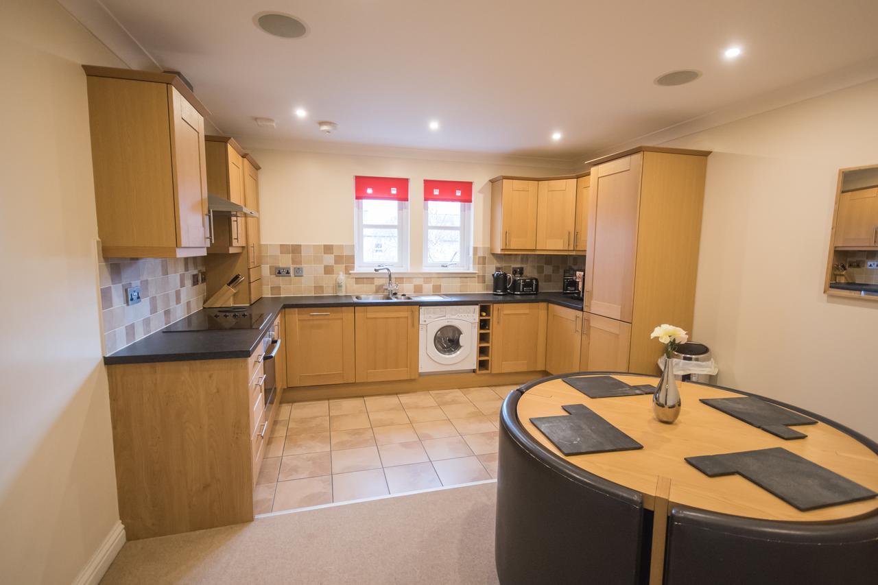 Crown Luxury Serviced Apartment Inverness Eksteriør bilde